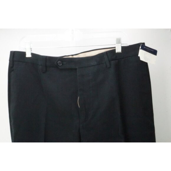 Burberry London Dark Blue Canvas Cotton Chino Pants Trousers 54 EU Brand NEW